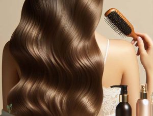 موهایی سالم و درخشان