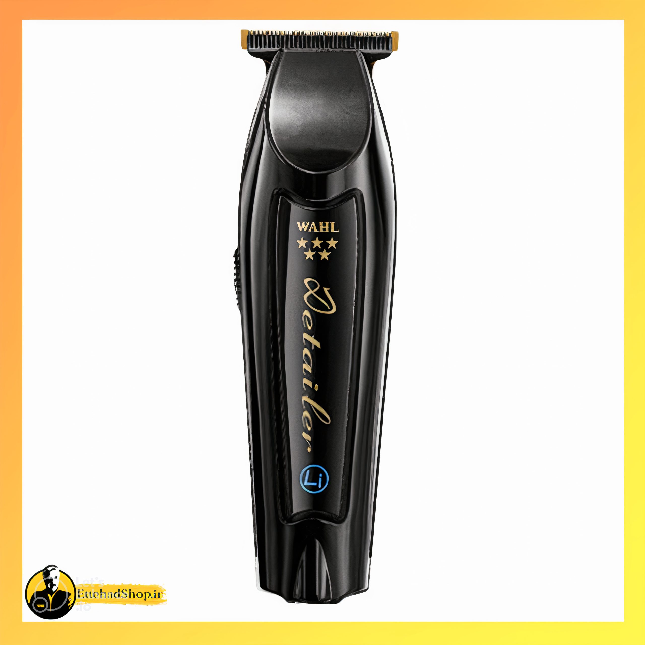 ماشین اصلاح وال دیتیلر مشکی بیسیم