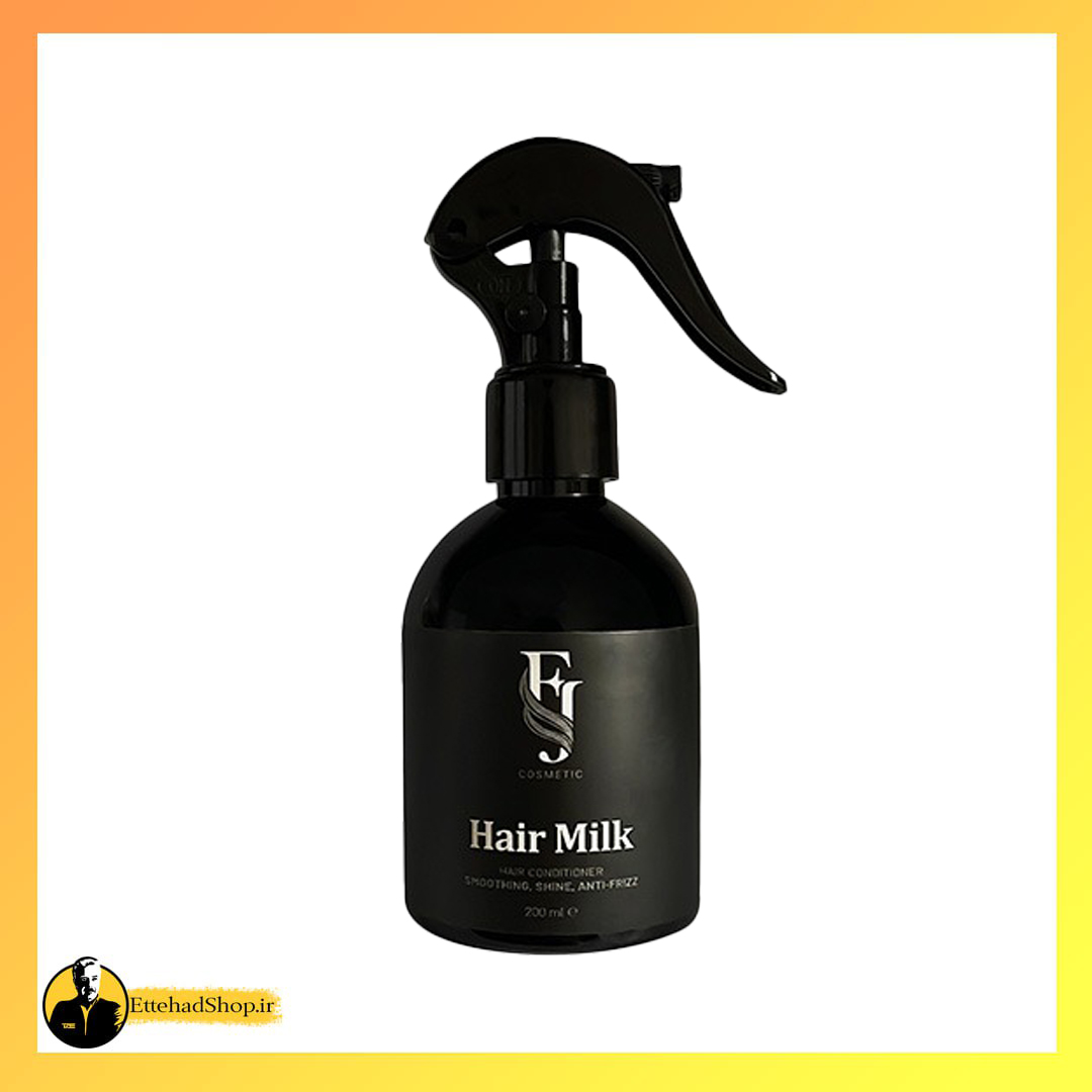 اسپری شیر مو fj