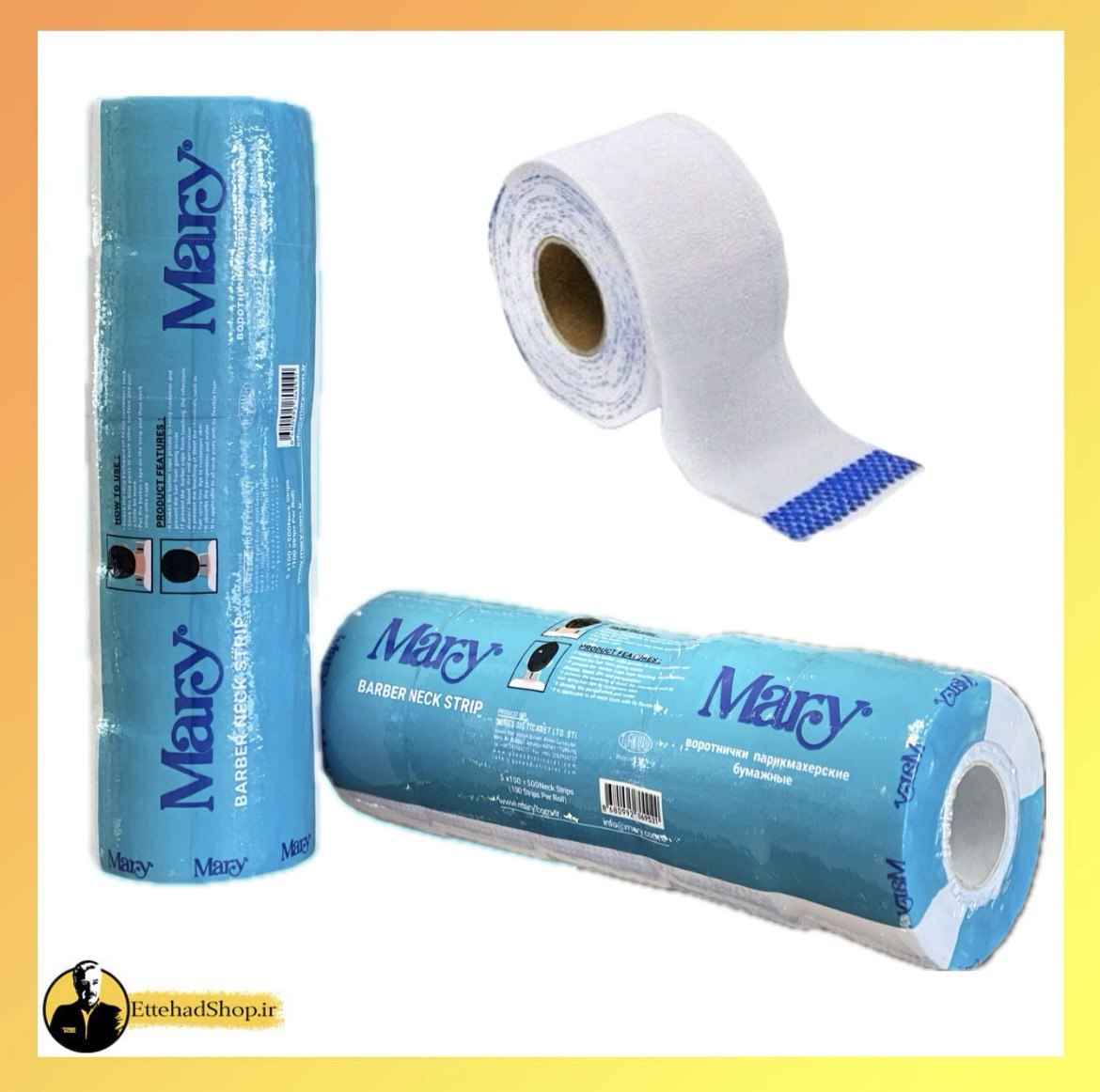 رول گردن آرایشگاهی ماری