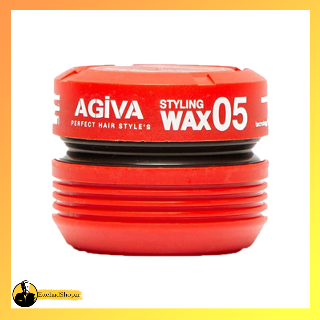 واکس مو آگیوا قرمز