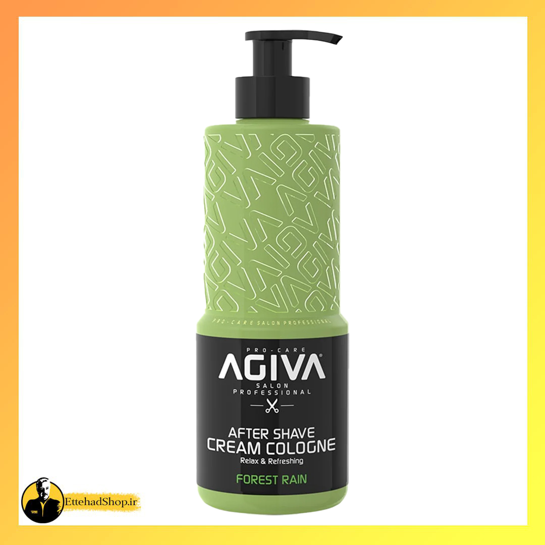 کرم افترشیو آگیوا سبز