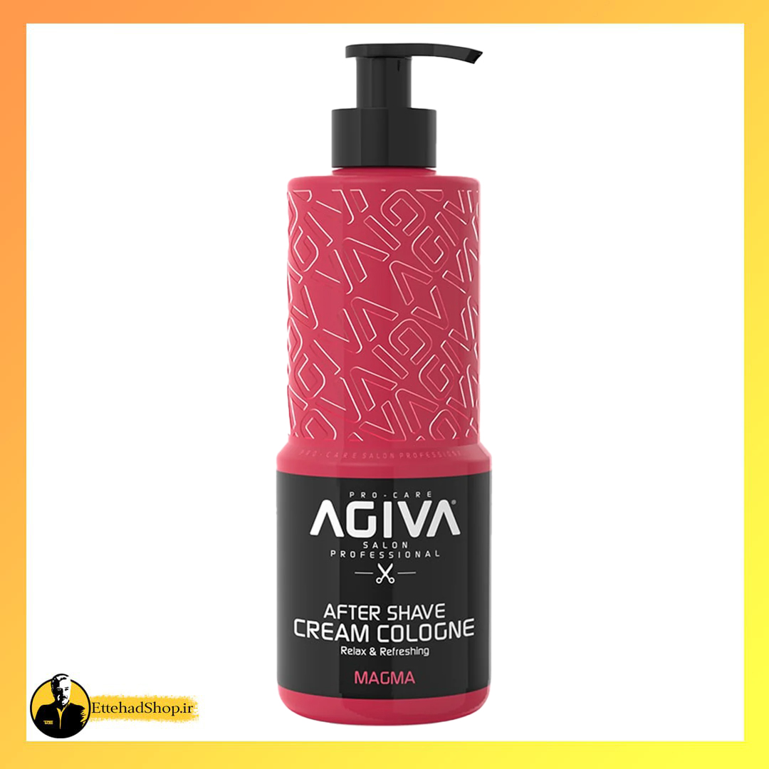 کرم افترشیو آگیوا قرمز