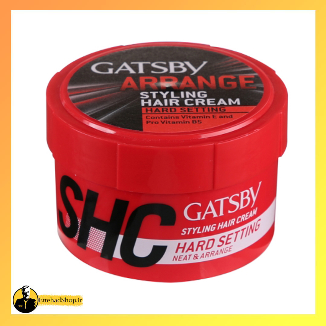 gatsby thc red کرم مو گتسپی THC قرمز