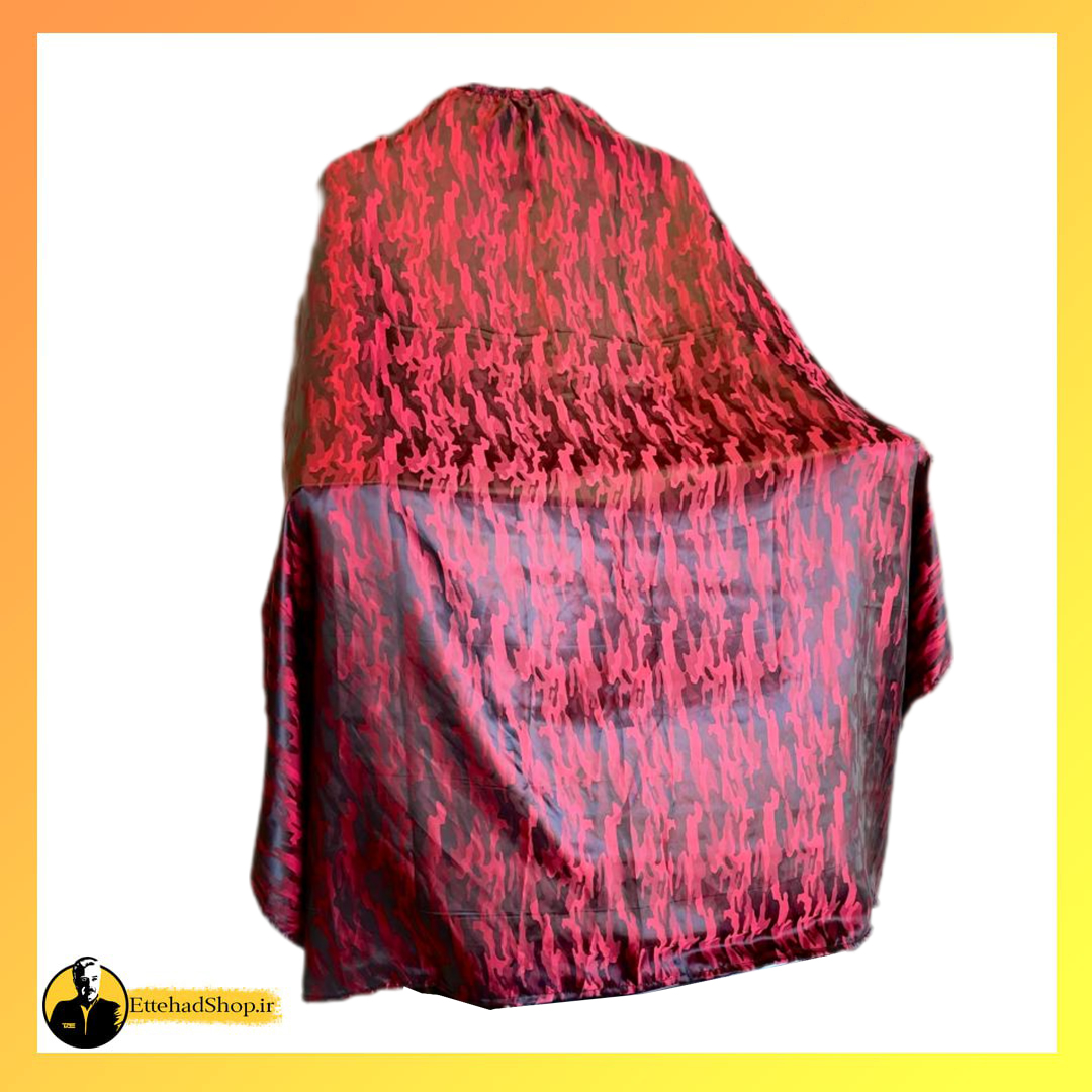 پیشبند آرایشگاهی چریکی قرمز