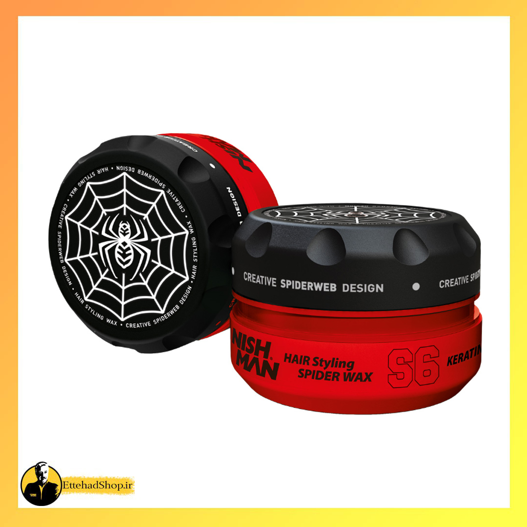 nish man s6 اسپایدر نیش من s6