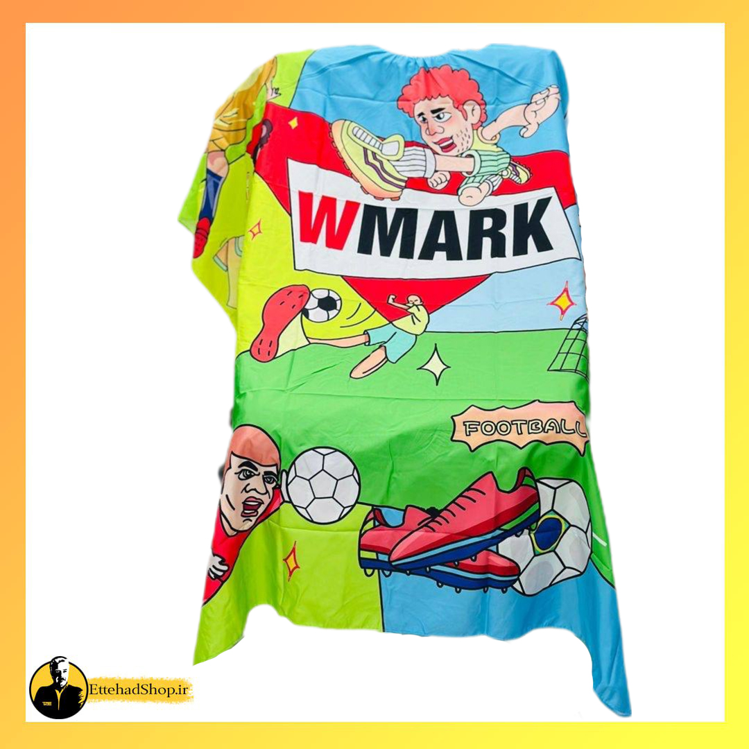 پیشبند آرایشگاهی wmark فوتبالی