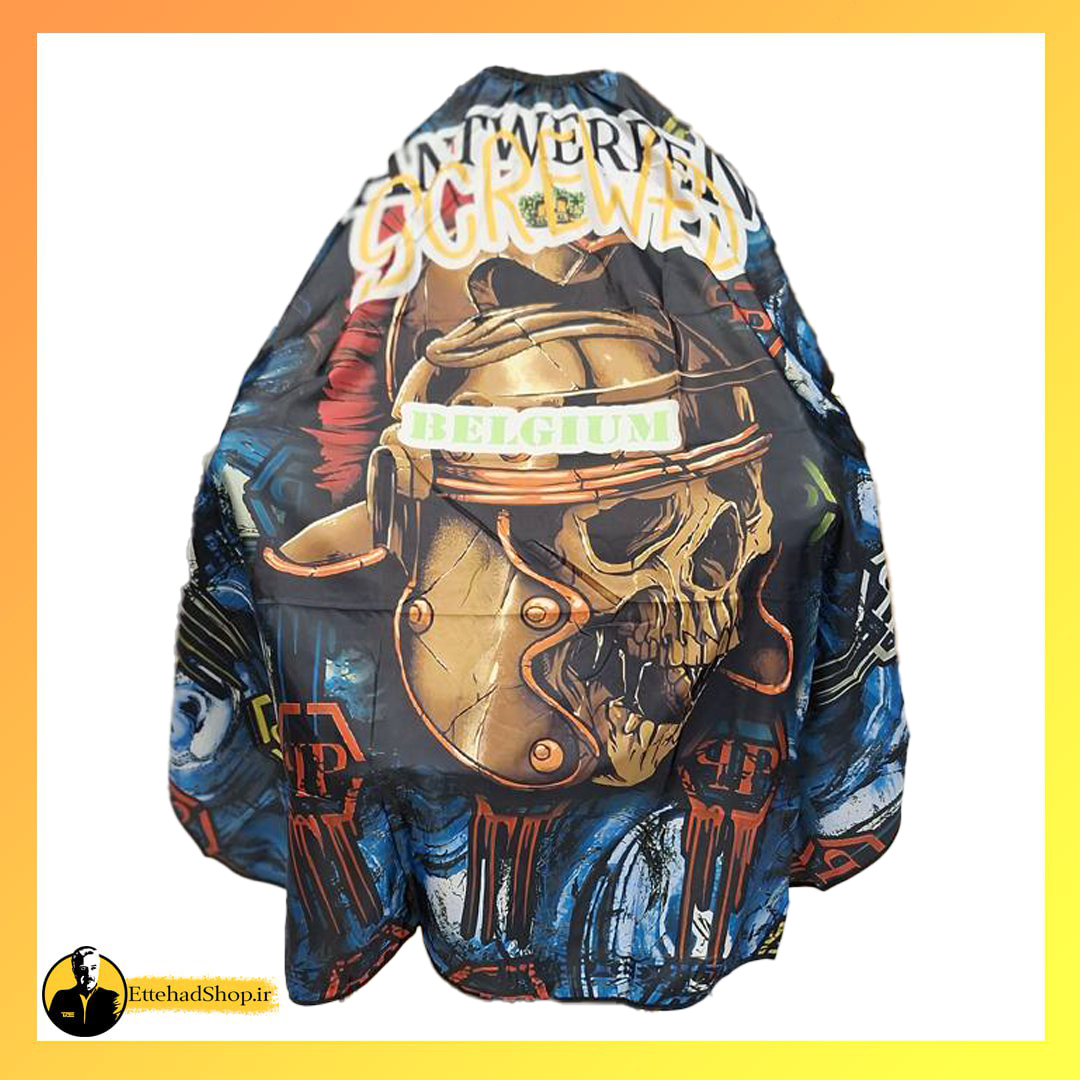 پیشبند آرایشگاهی طرحدار 01