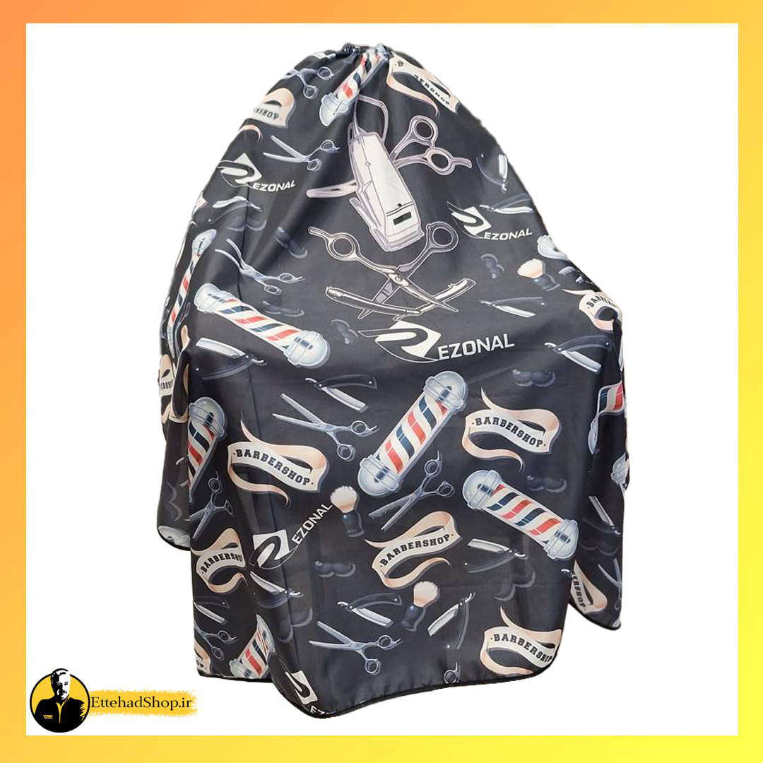 پیشبند آرایشگاهی طرحدار 03