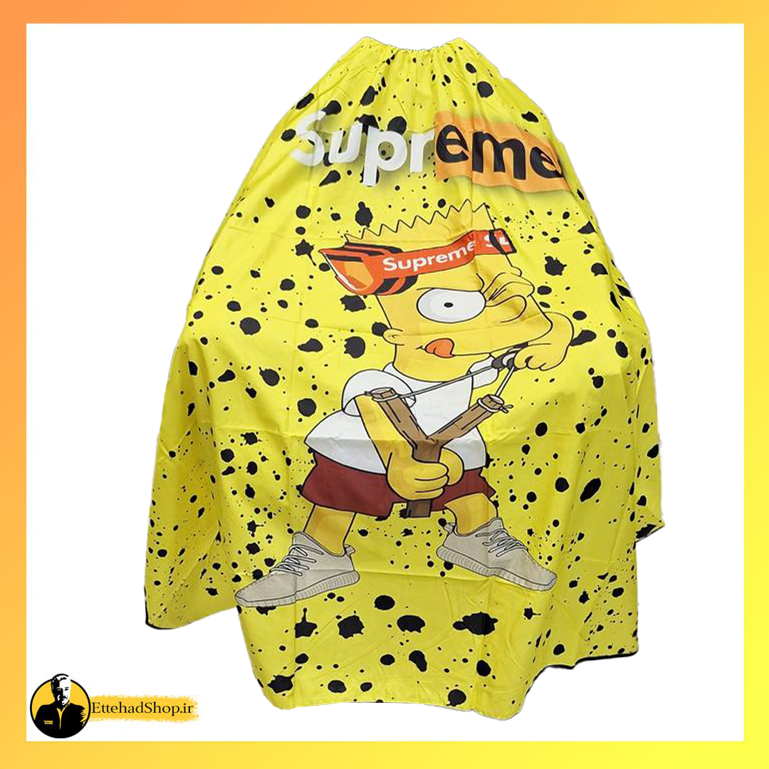 پیشبند آرایشگاهی طرحدار 05