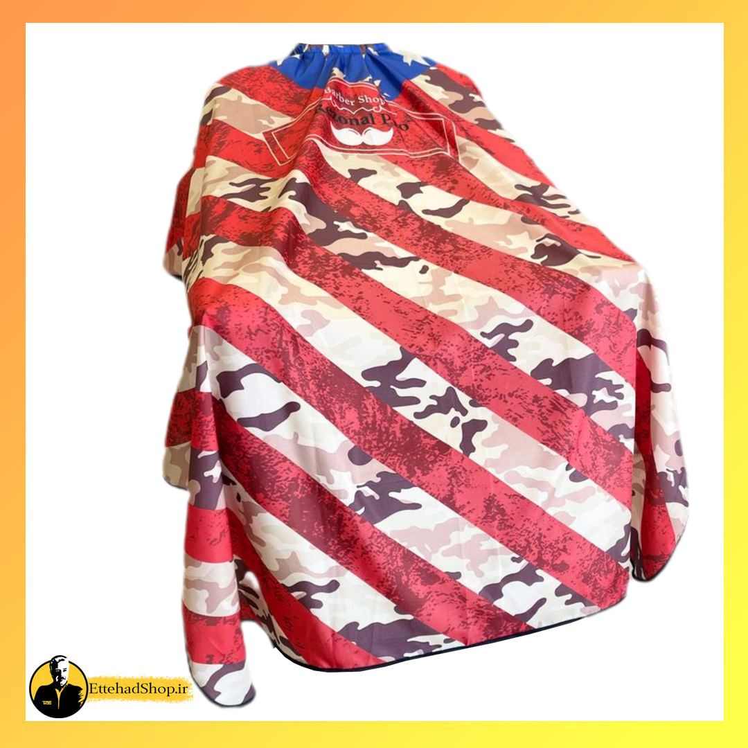 پیشبند آرایشگاهی چریکی باربرشاپ