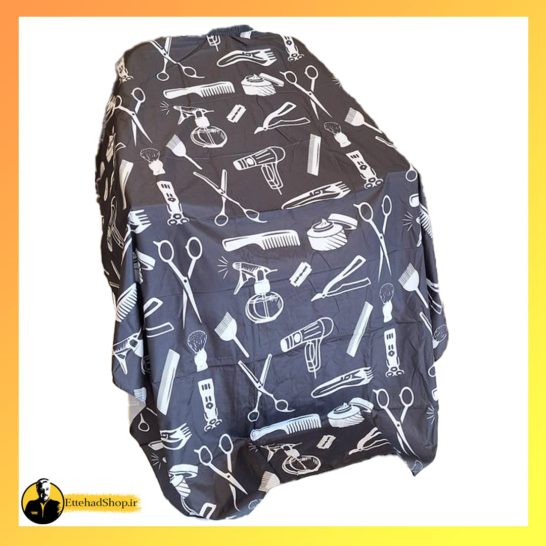 پیشبند آرایشگاهی طرحدار 09