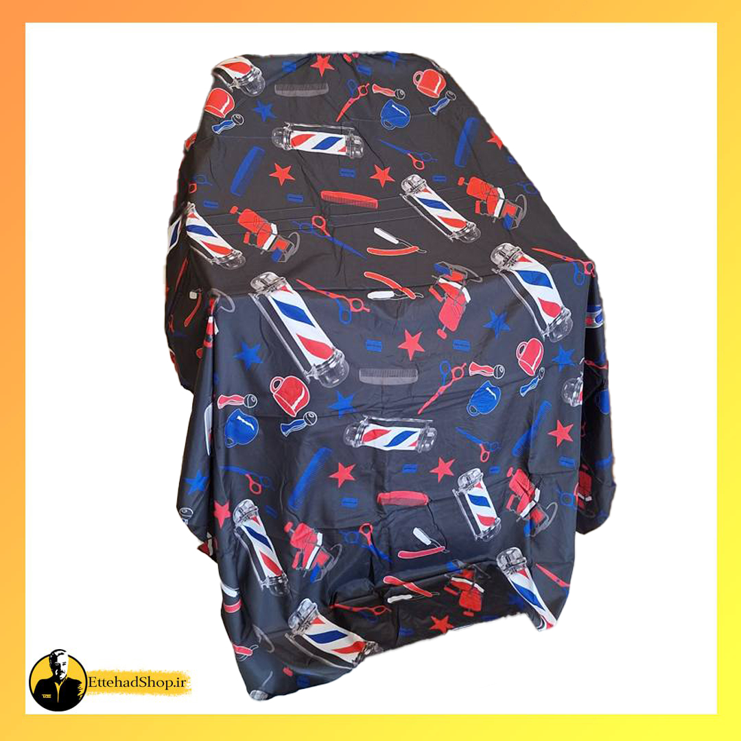 پیشبند آرایشگاهی طرحدار 010