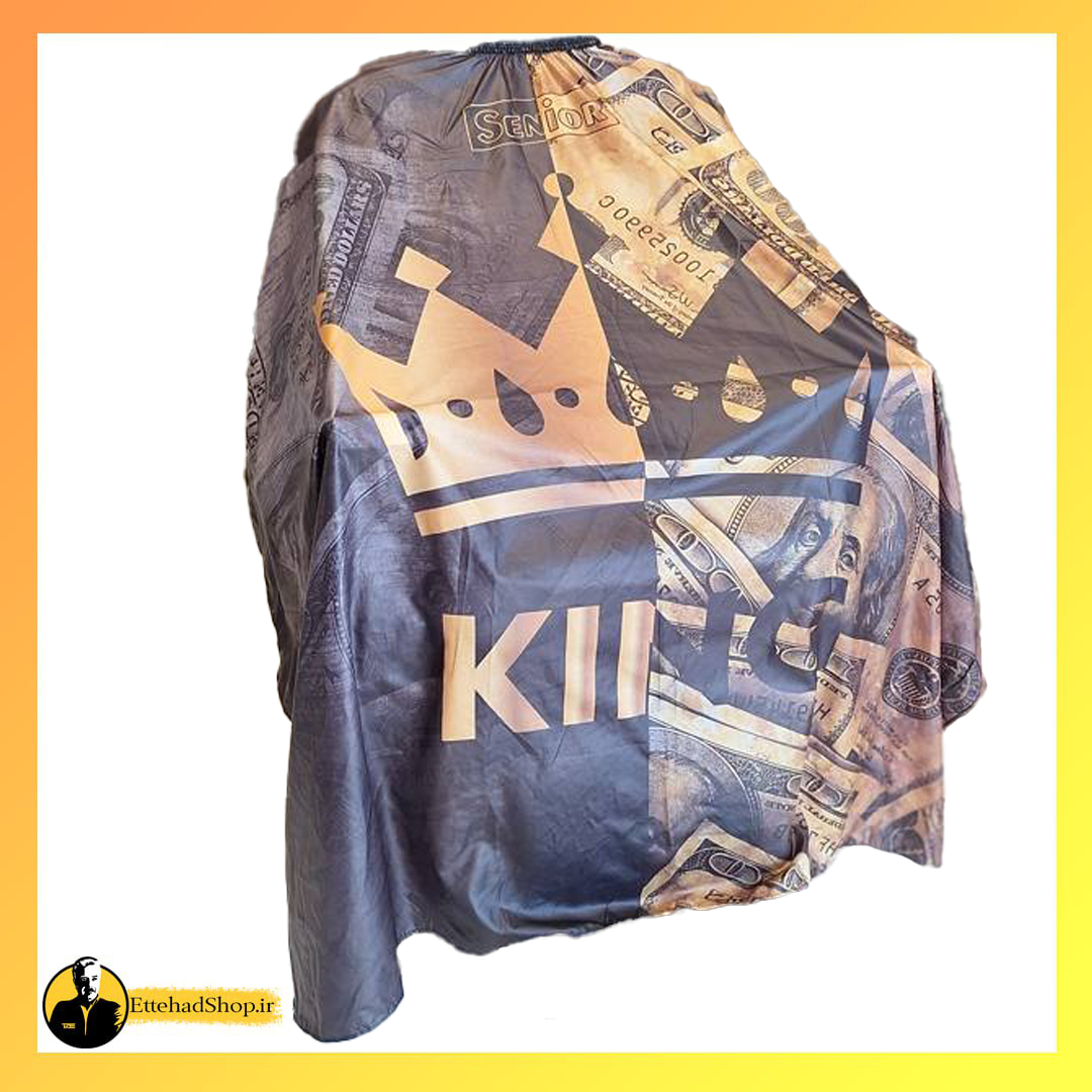 پیشبند آرایشگاهی طرحدار 012