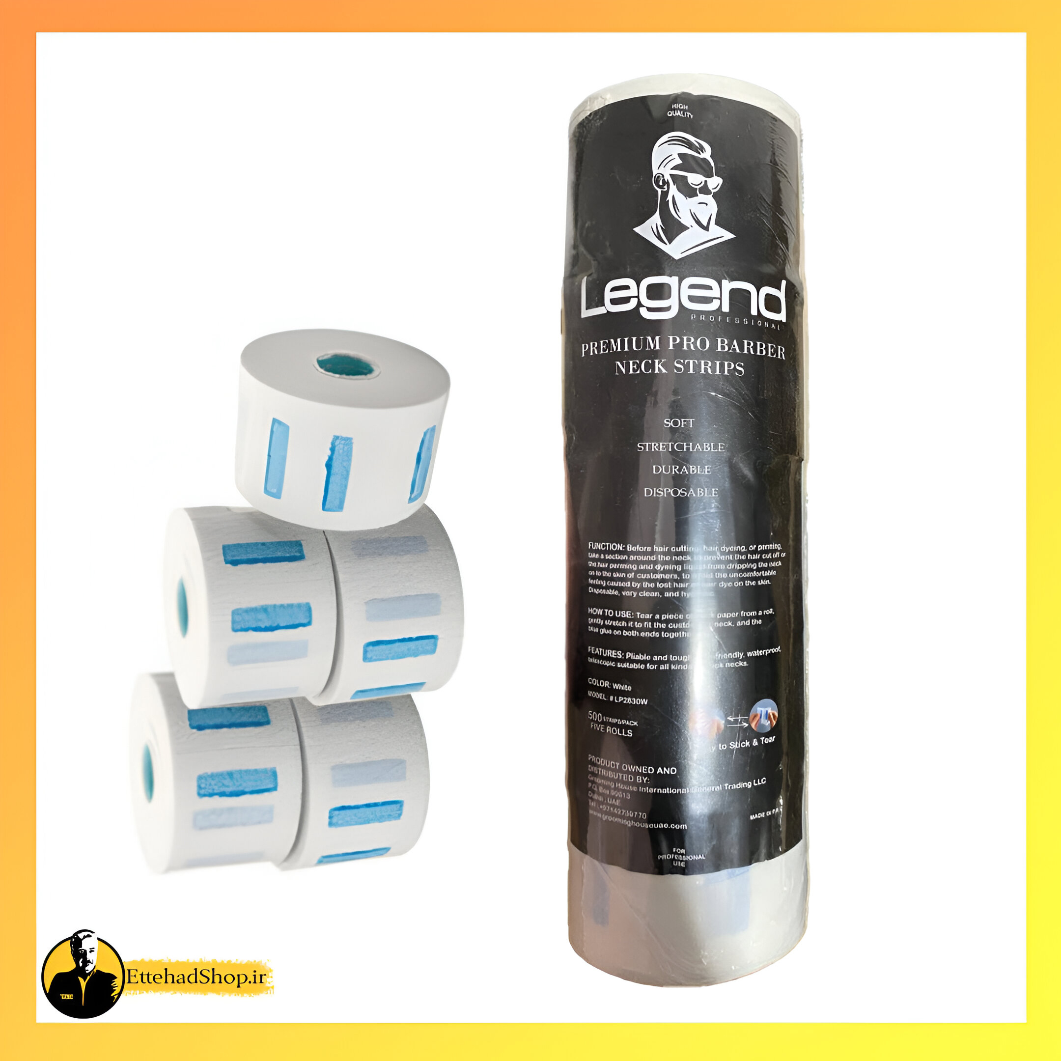 رول گردن لجند