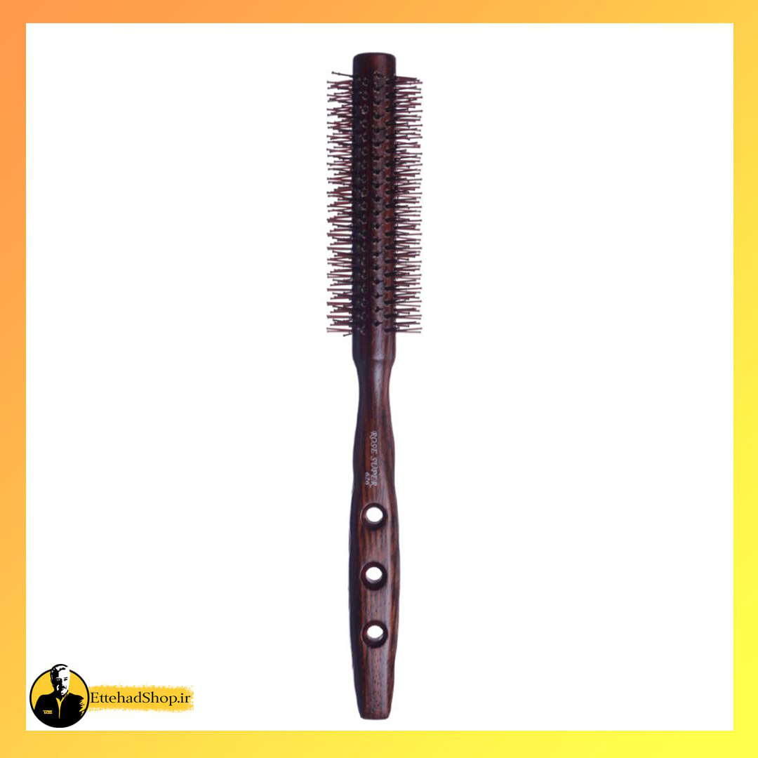 برس گرد چوبی رز 626