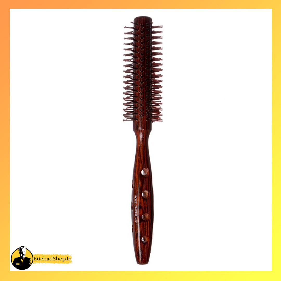 برس گرد چوبی رز 627