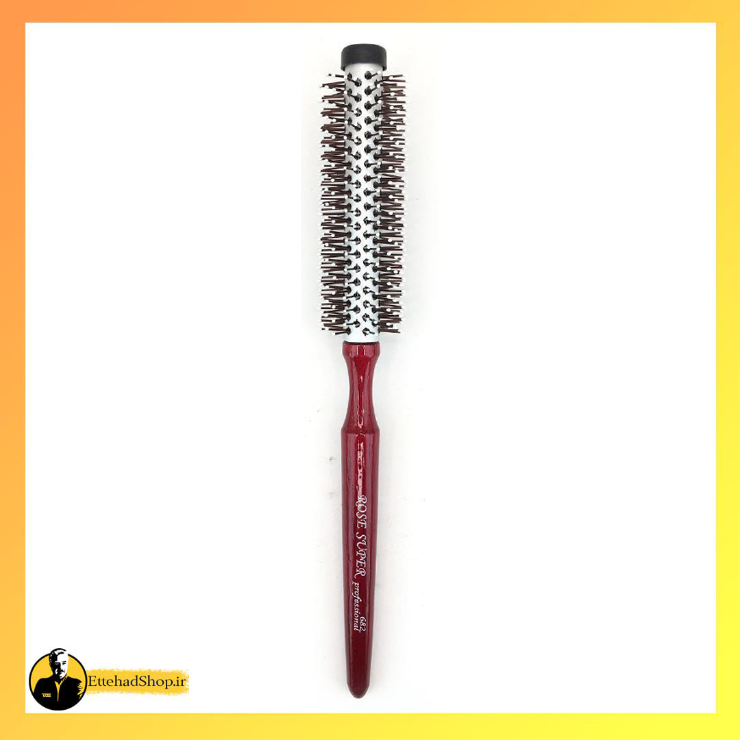 برس گرد چوبی رز 682