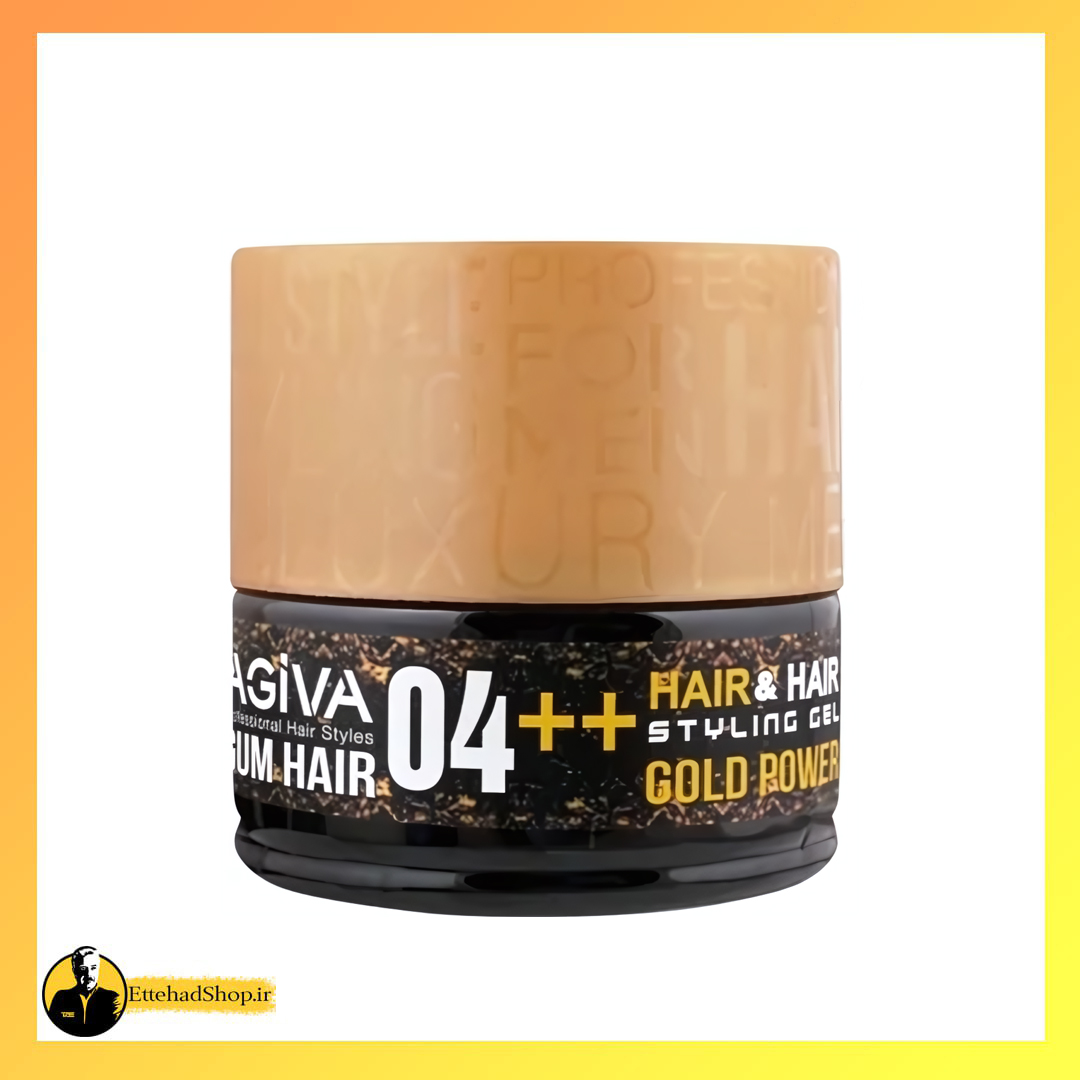 ژل مو آگیوا 04++