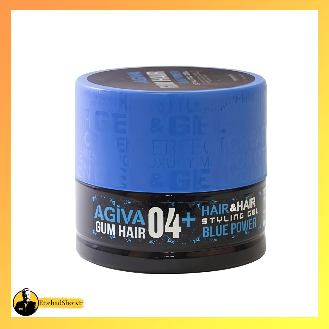 ژل مو آگیوا 04+