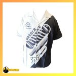 روپوش باربرشاپ دورنگ