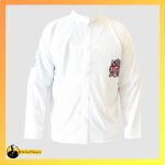 روپوش باربرشاپ سفید