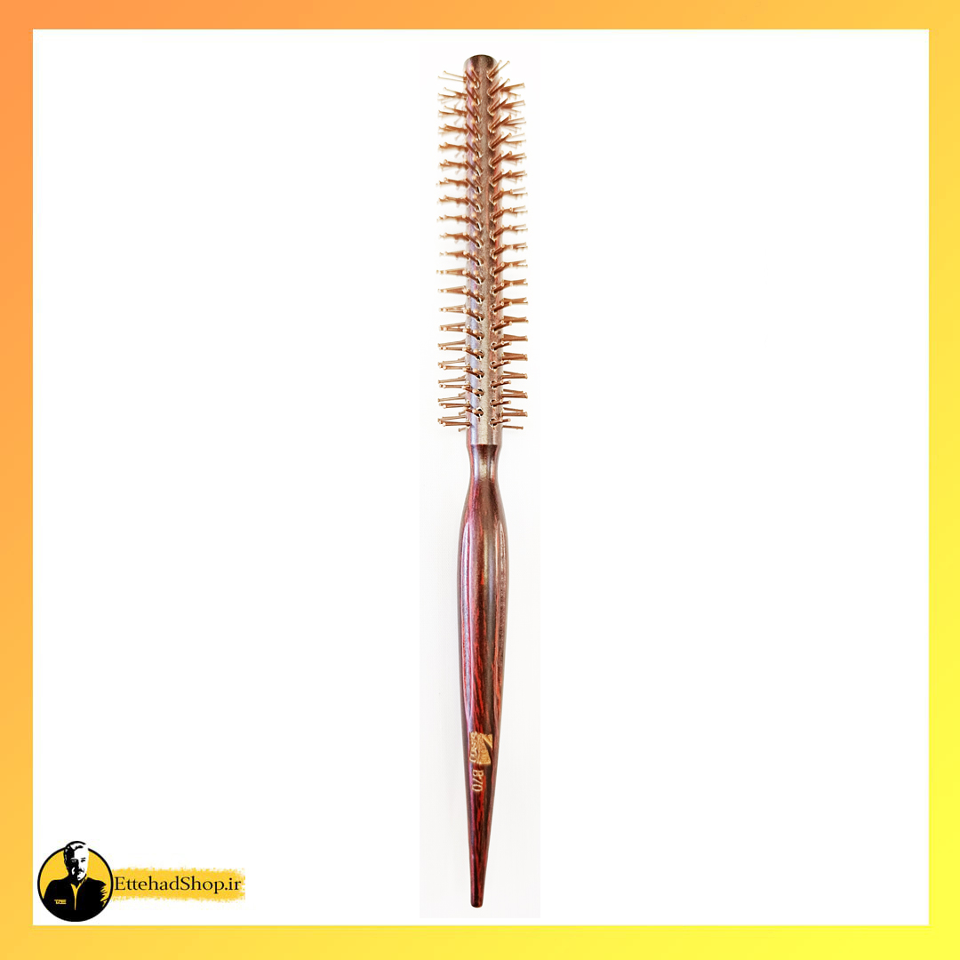 برس گرد چوبی فینی ۸پر