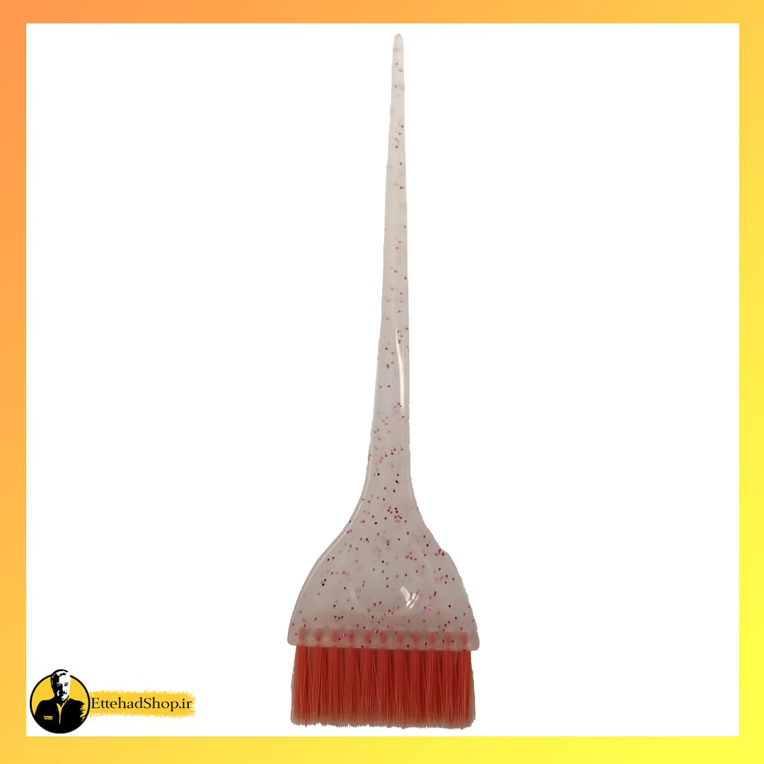 قلم رنگ مو طرحدار