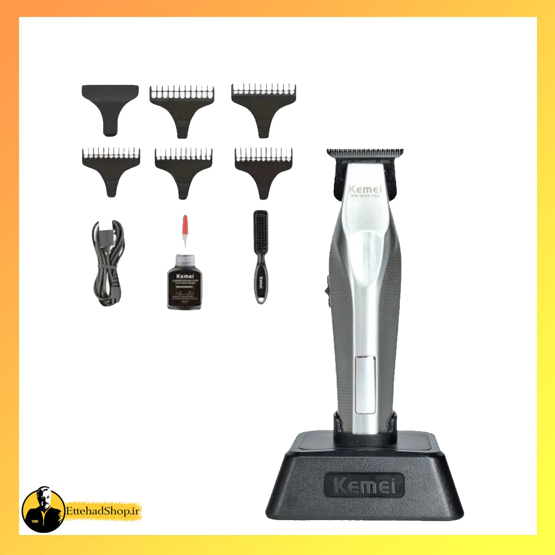 kemei 3023 2 ماشین اصلاح کیمی 3023