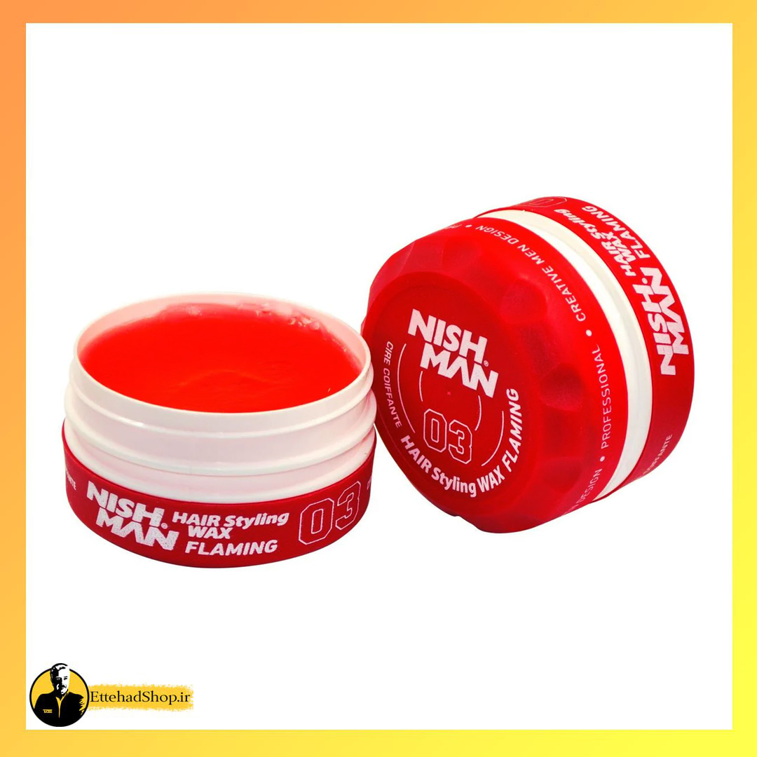 nish man 03 2 واکس مو نیش من 03