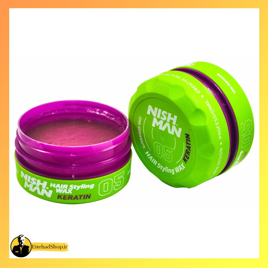 nish man 05 2 واکس مو نیش من 05