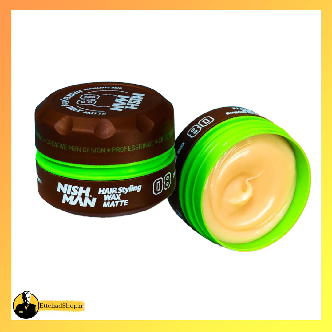 کرم واکس مو نیش من 08