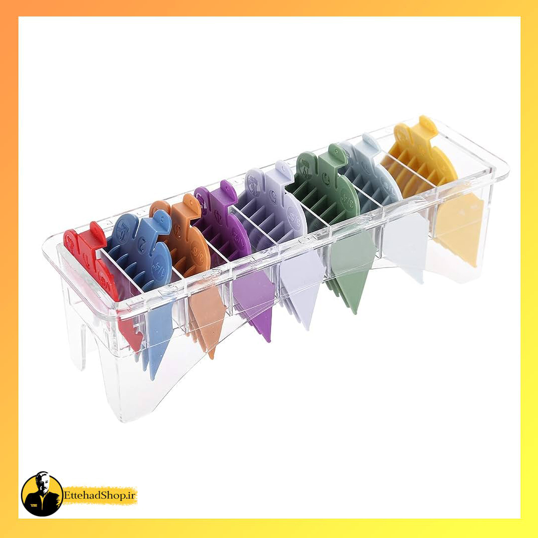 شانه وال ۸ عددی رنگی