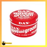 واکس مو داکس فلزی قرمز