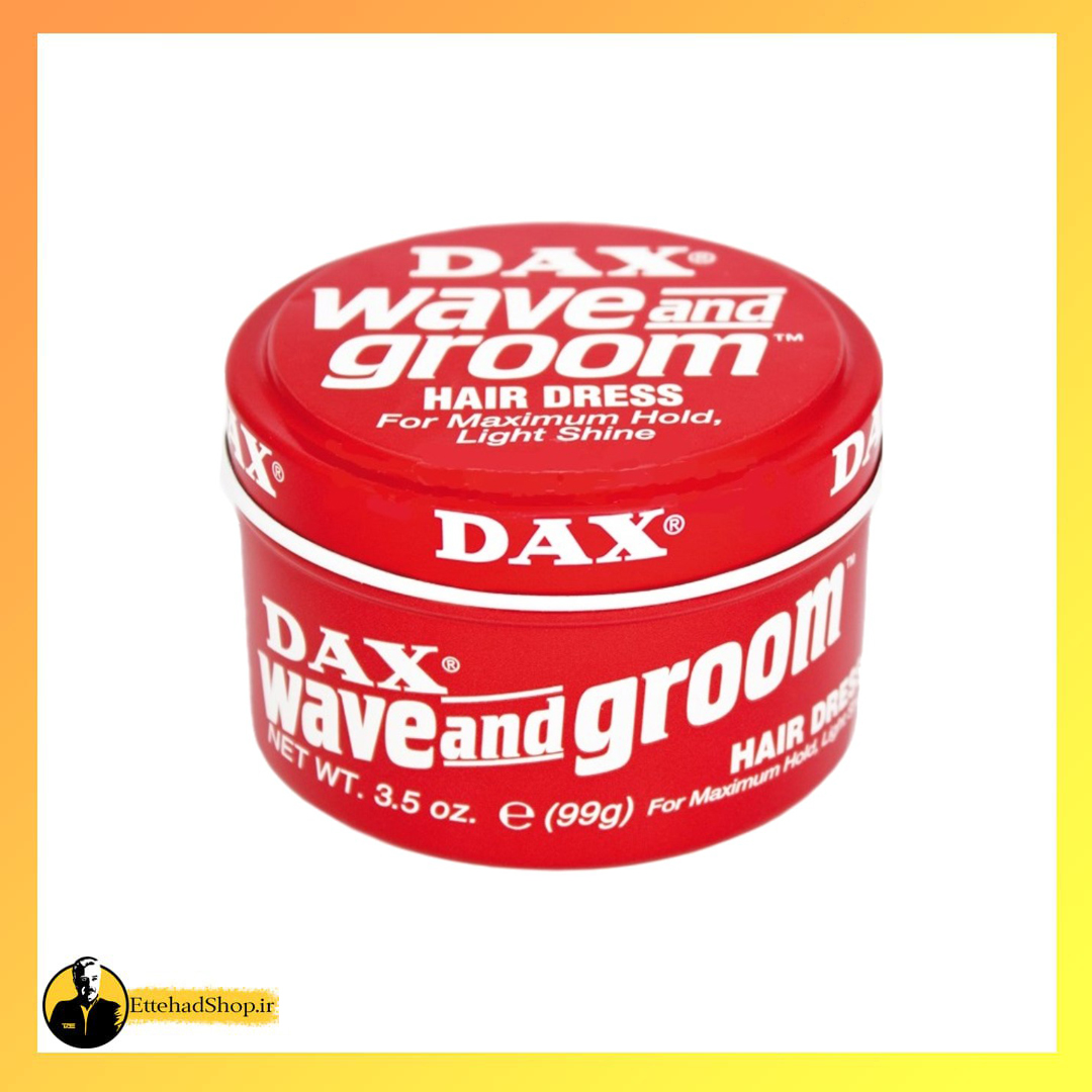 واکس مو داکس فلزی قرمز