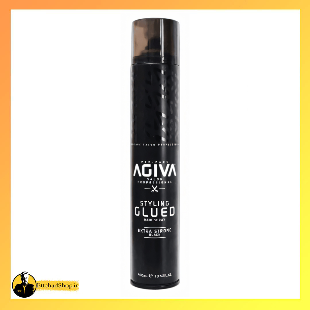 تافت مو آگیوا مشکی