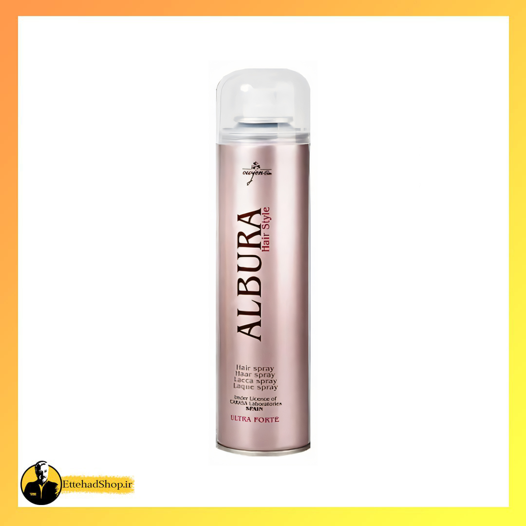 چسب اسپری آلبورا 250 میل
