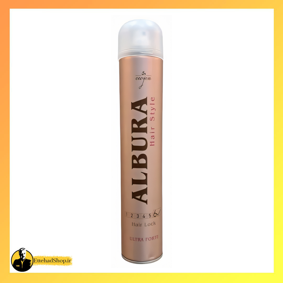 چسب اسپری آلبورا ۴۰۰ میل