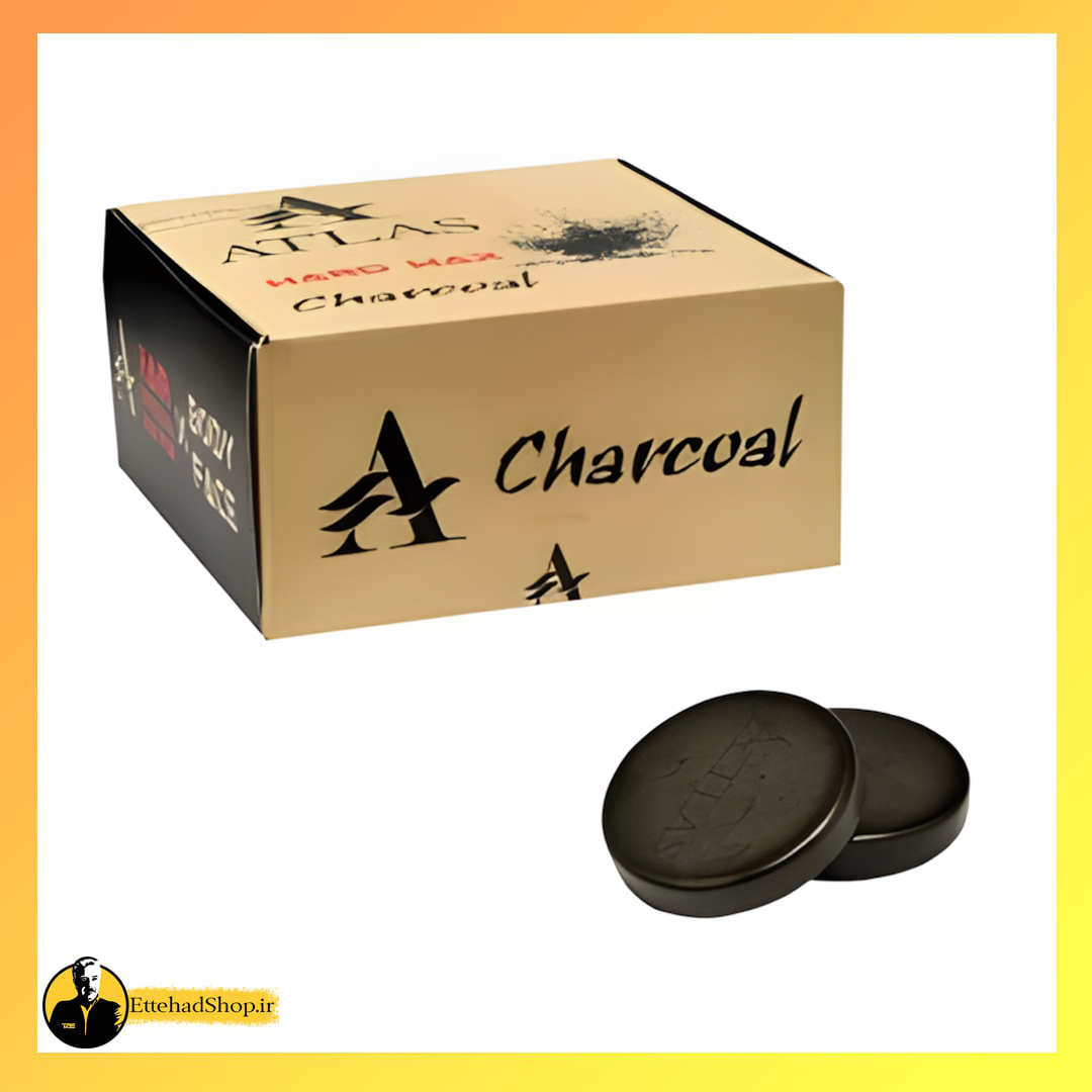 شمع اطلس سکهای زغال