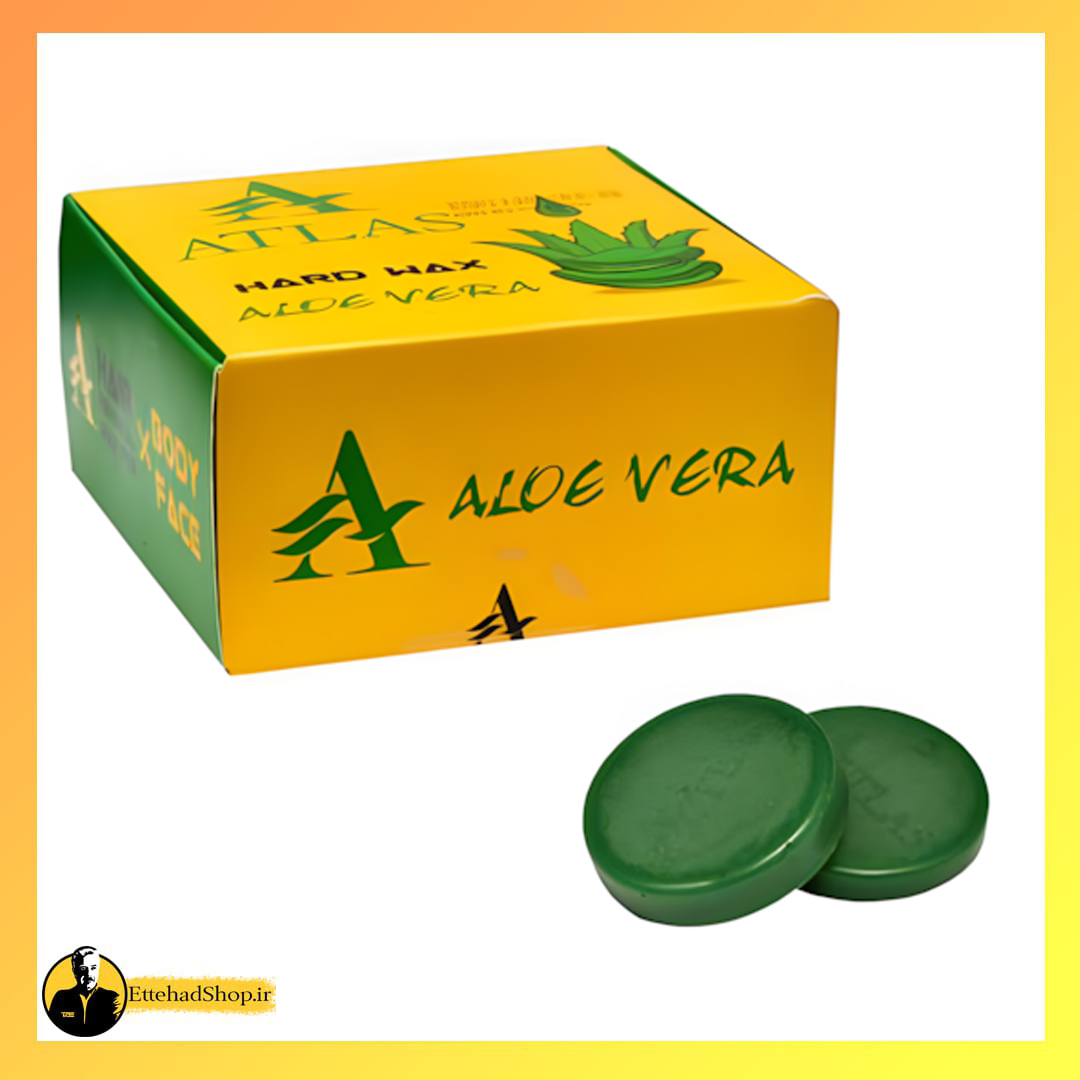 شمع اطلس سکهای سبز