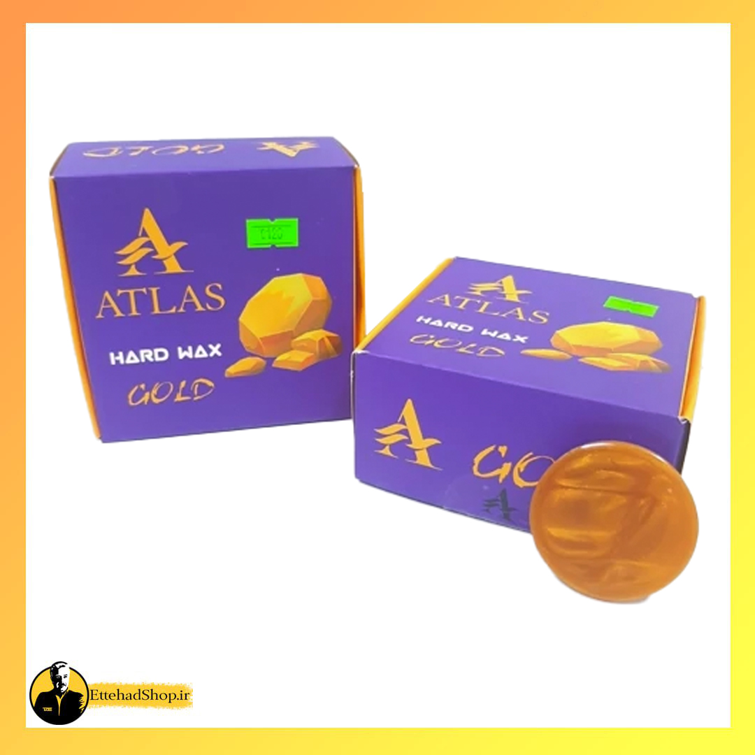 شمع اطلس سکهای طلا