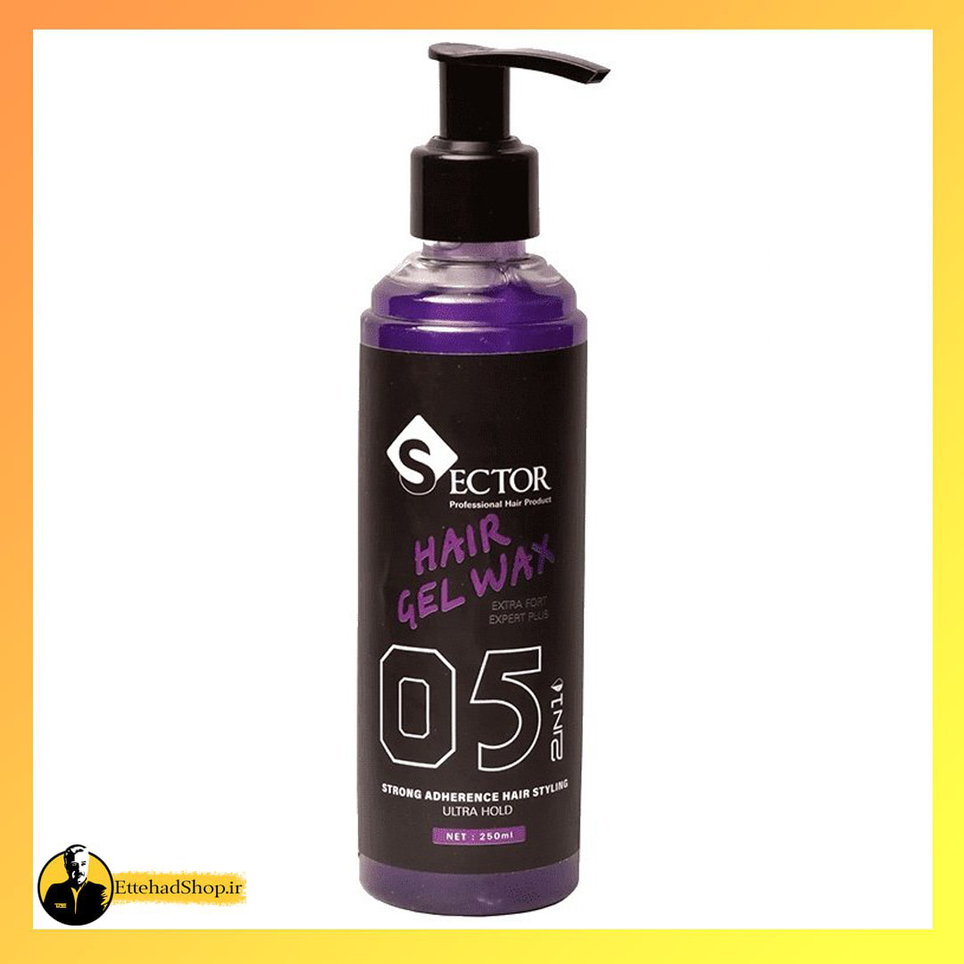 ژل چسب مو سکتور 05