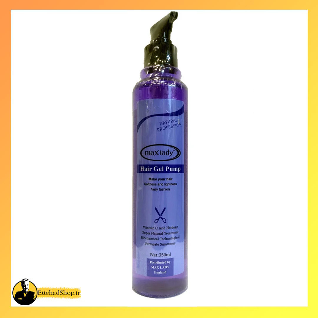 ژل چسب مکس لیدی