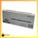 تیغ RK بسته 10 عددی