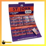 تیغ ST.JOHN بسته ۱۰ عددی
