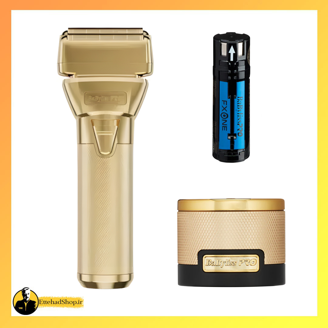 شیور بابلیس پرو مدل GOLDFX