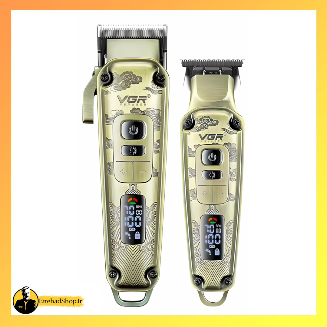 ست کلیپر و تریمر VGR مدل V-643