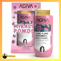 پودر حالت‌ دهنده آگیوا مدل Miracle Powder صورتی