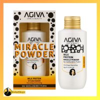 پودر حالت‌دهنده آگیوا مدل Miracle Powder نارنجی
