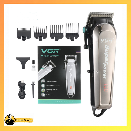 ماشین اصلاح وی جی ار مدل V-060 ماشین اصلاح وی جی ار مدل V-060